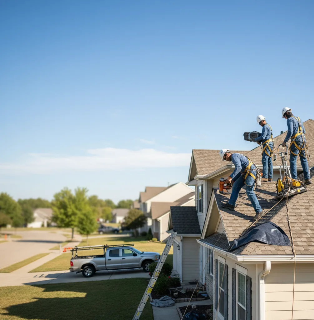 Commercial Roof Repair in Haltom City, TX